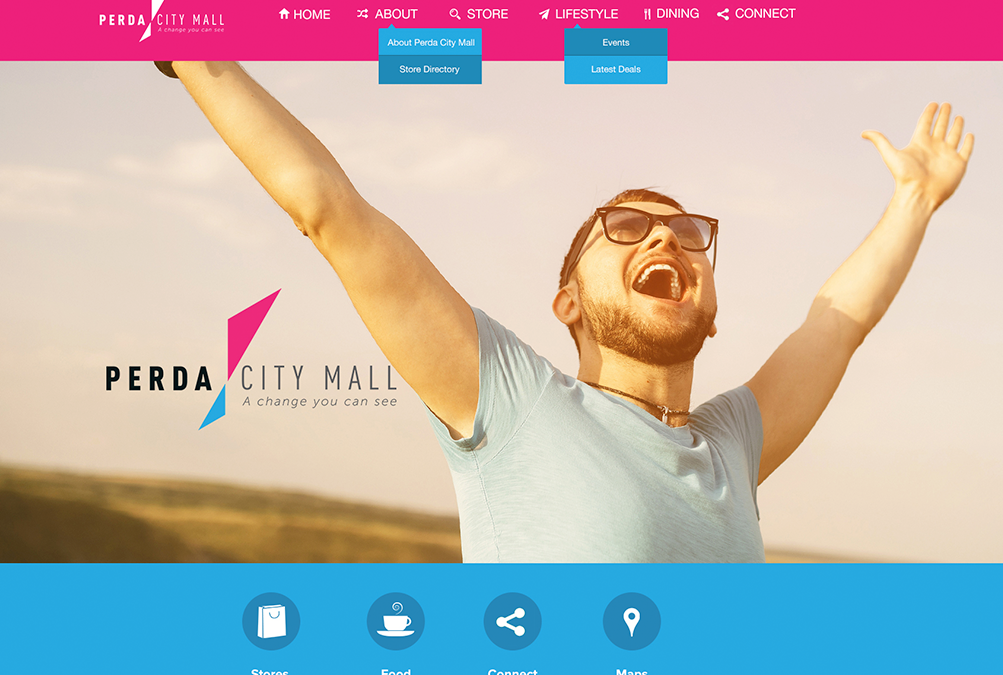 Perda City Mall