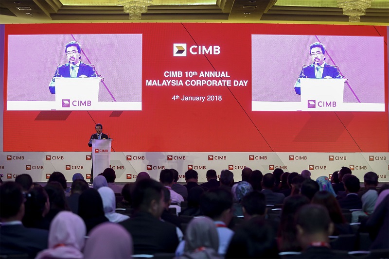 CIMB 10th ANNUAL MALAYSIA CORPORATE DAY