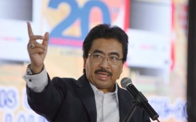 SAMBUTAN ULANG TAHUN  KE-20 LALUAN LRT AMPANG