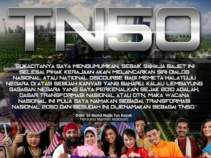 SESI DIALOG TRANSFORMASI NASIONAL 2050 (TN50) PARLIMEN TITIWANGSA