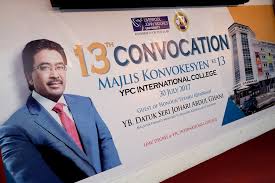 MAJLIS KONVOKESYEN  YPC INTERNATIONAL COLLEGE