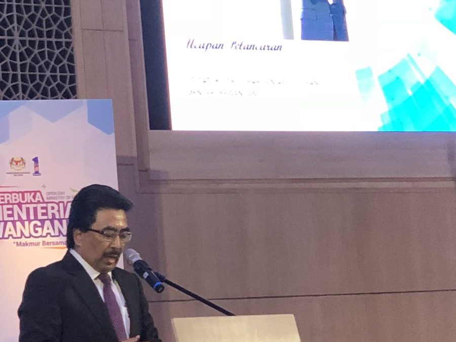 MAJLIS AMANAT TAHUN BAHARU MOF 2018