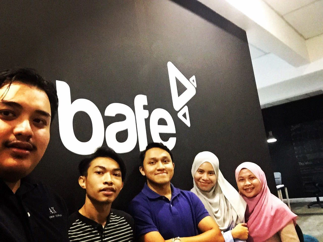 New Office Wall – BAFE HQ