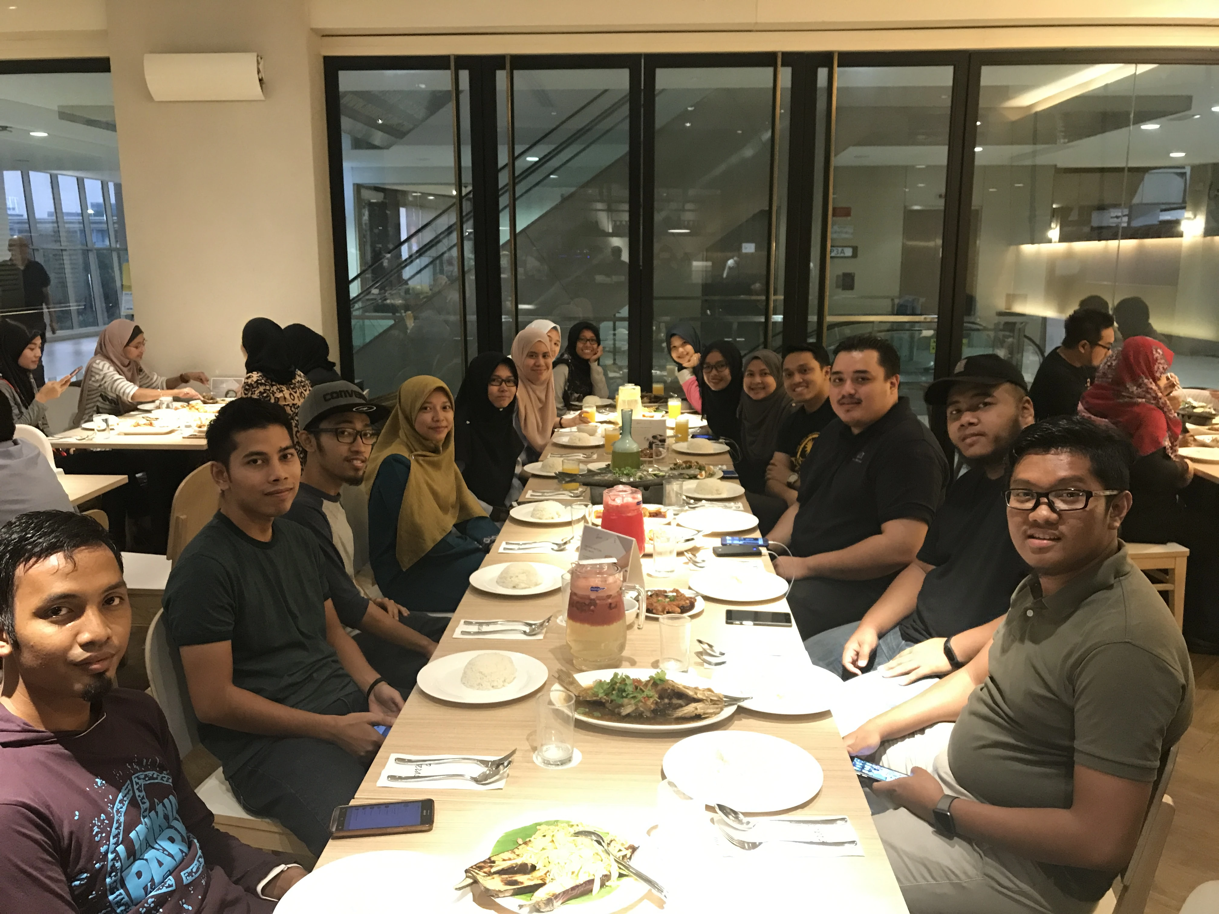 Iftar Ramadhan with Bafe Family