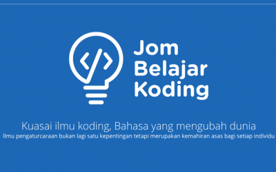 Jom Belajar Koding