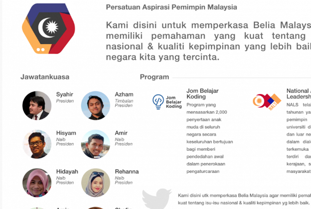Persatuan Aspirasi Pemimpin Malaysia