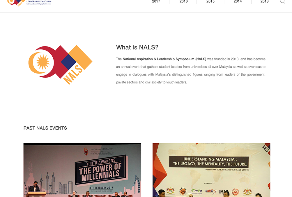 National Aspiration & Leadership Symposium (NALS)