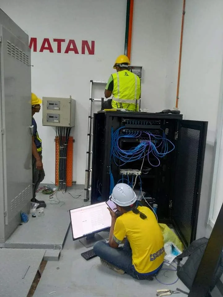 Project Highlights : TNB PPU Security System Project