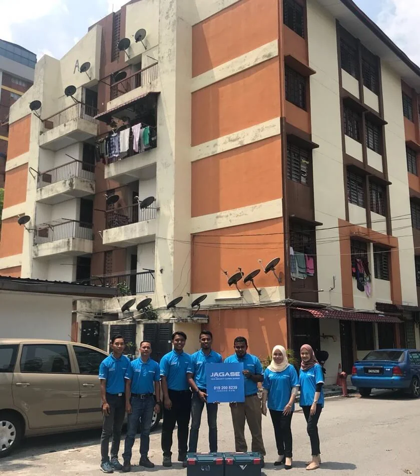 Project Highlights :  Taman Mulia Apartment
