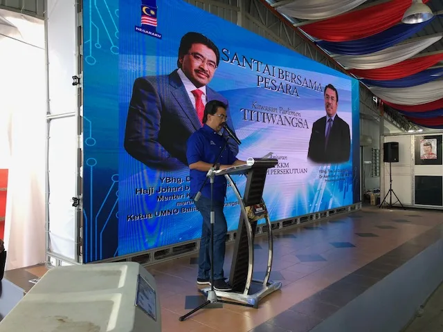 Pembangkang pernah tawar saya jadi calon: Datuk Jo