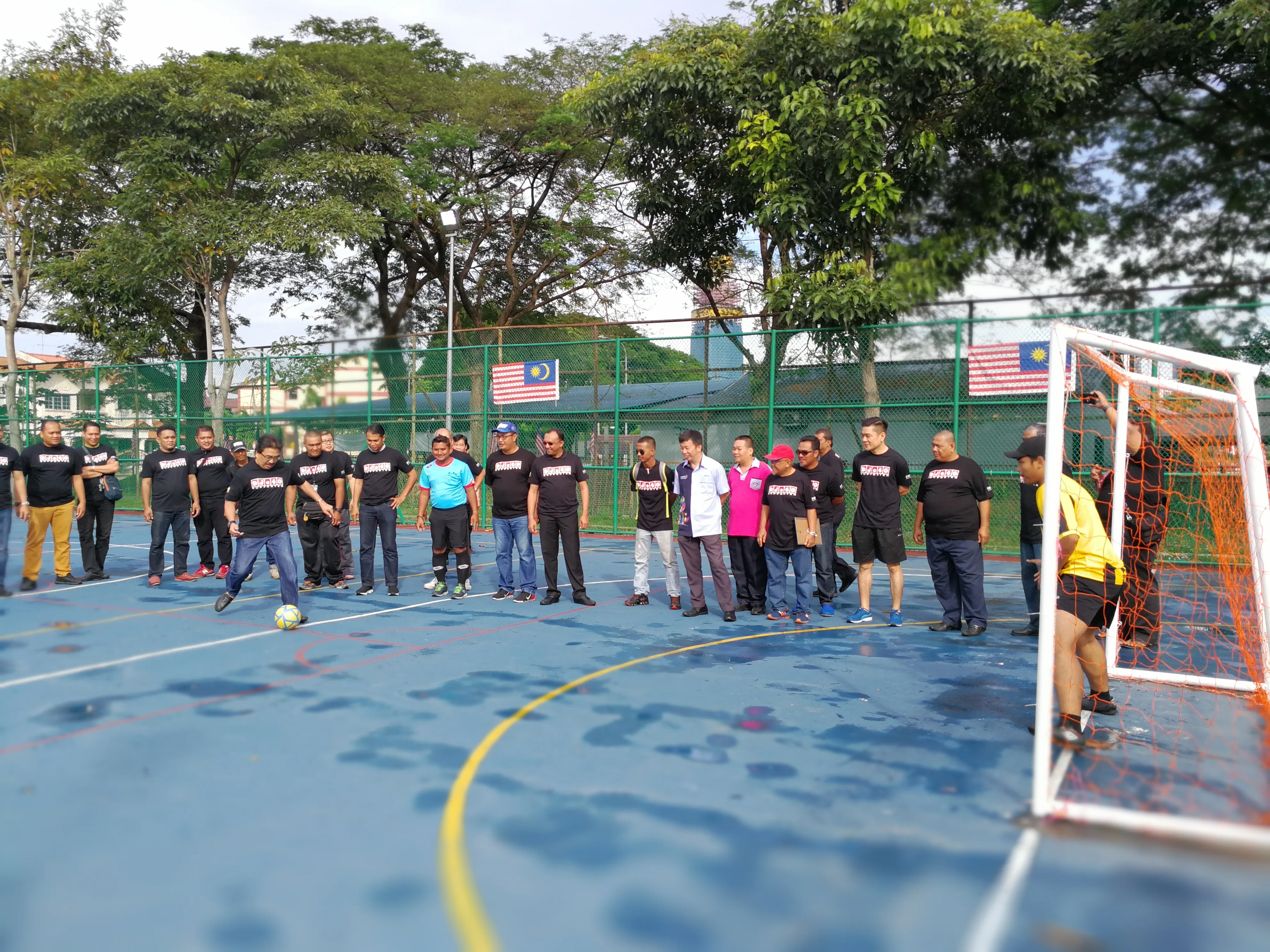 PERASMIAN PESTA SUKAN KEMENTERIAN KEWANGAN KALI KE-43 TAHUN 2017
