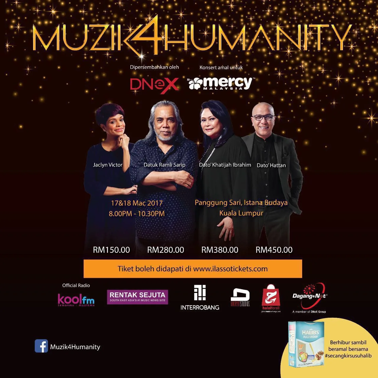 KONSERT AMAL MUZIK 4HUMANITY