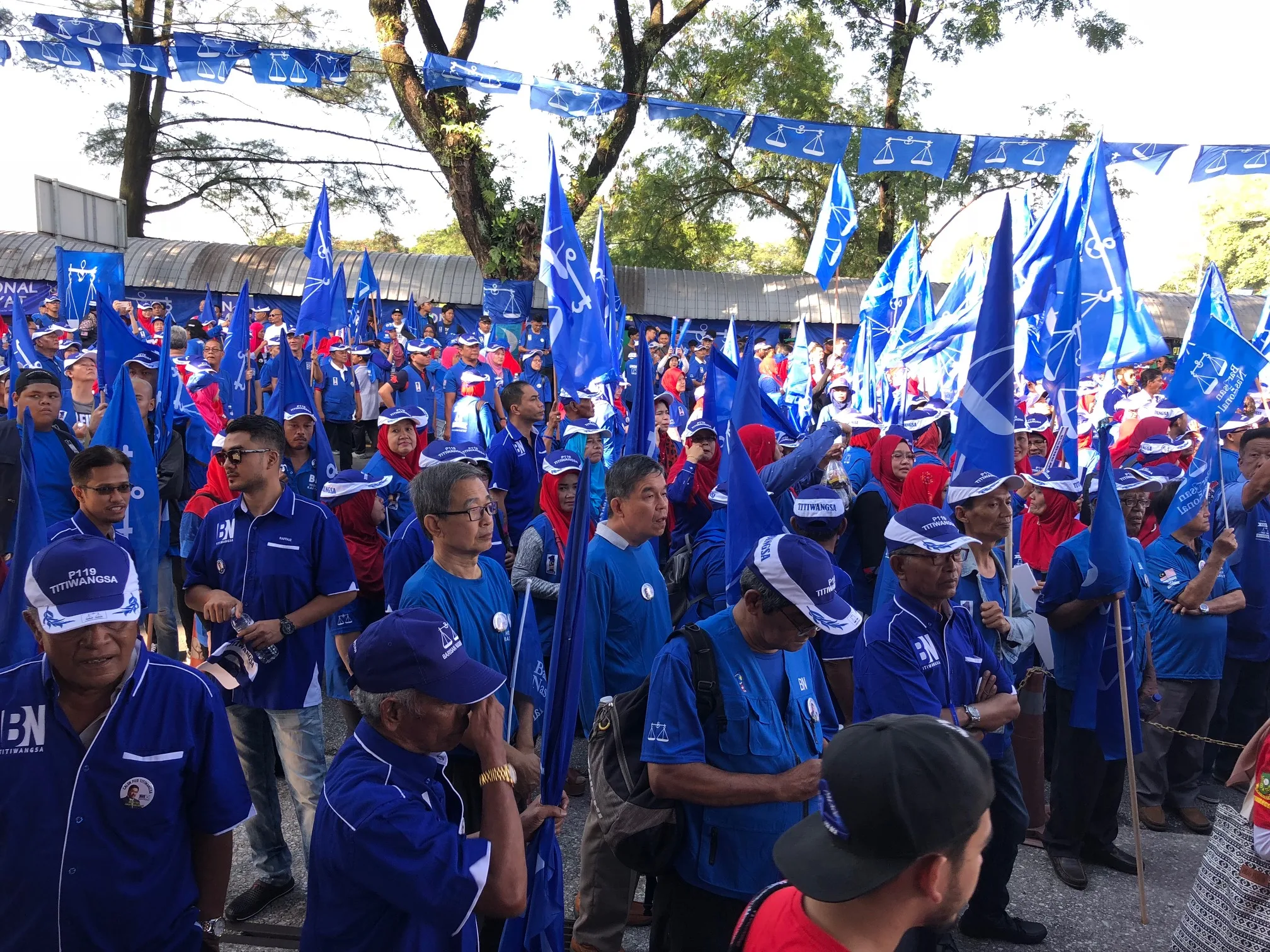 Pertandingan Tiga Penjuru di Parlimen Titiwangsa (P.119)