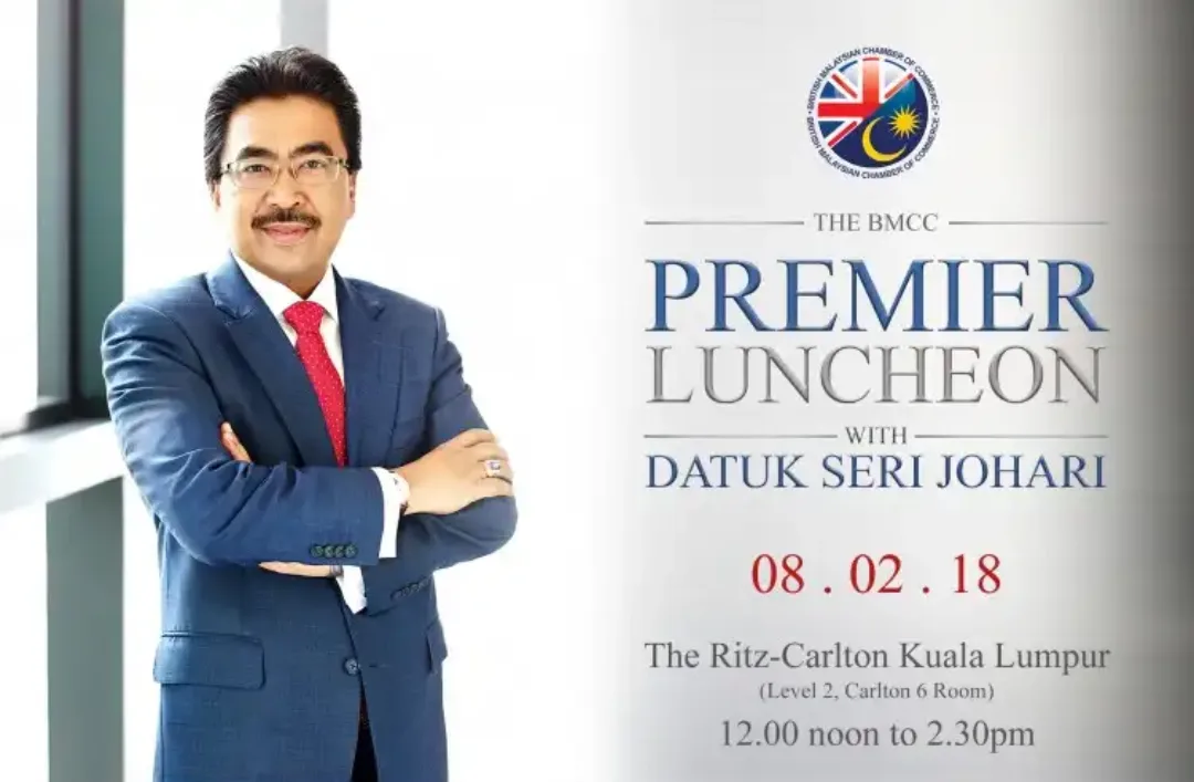 BRITISH MALAYSIAN CHAMBER OF COMMERCE (BMCC) ECONOMIC OUTLOOK 2018