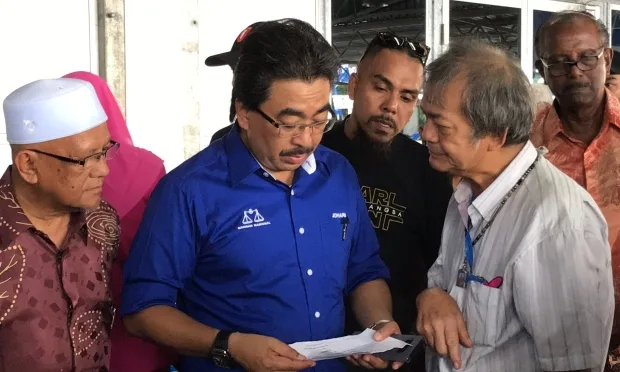 Saya tolak ‘lamaran’ pembangkang – Johari