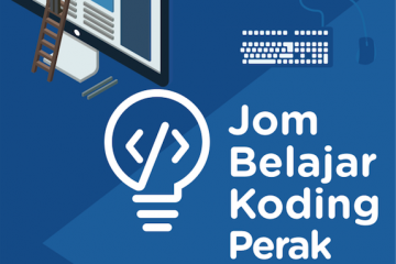 Jom Belajar Koding (JBK) Perak pada 27 – 28 Ogos 2016
